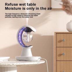 Electric Mosquito Killer Lamp Air Humidifier for Home with Smart Night Light Air Filtration promax.pk