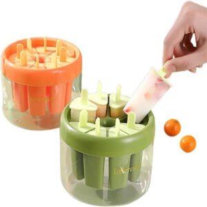 Food Grade Plastic Molds 8 Cells Ice Cream Molds Ice Pop Molds promax.pk