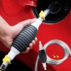 Fuel Transfer Pump Hand Pump for Gasoline Petrol Diesel Oil Water Fish Tank 2M Hose Included Promax.pk