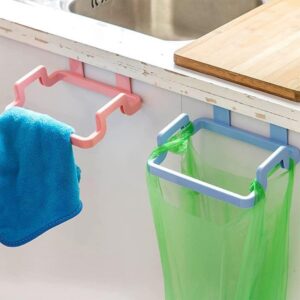 Garbage Bags Storage Shelves Trash Bag Holder Hand Towel Rack Promax.pk