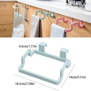 Garbage Bags Storage Shelves Trash Bag Holder Hand Towel Rack Promax.pk