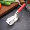 Handle Spatula Tongs Stainless Steel Grill Clamp Spatula Flipper Food Flip Shovel Clamp Promax.pk