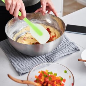 Heat Resistant Large Rubber Spatulas Non Stick Baking Promax.pk