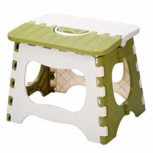 Kids Folding Step Stool for Toddlers Plastic Nonslip Foldable Promax.pk