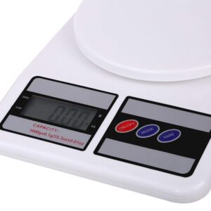 Kitchen Digital Weighing Scale Multipurpose (White, 10 Kg) Promax.pk