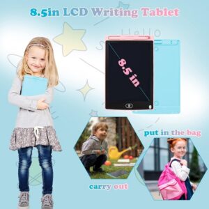 LCD Writing Tablet for Kids 8.5 inch Colorful Screen Drawing Doodle Pad promax.pk