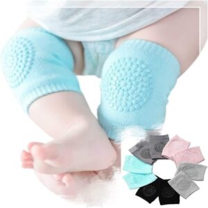 Non Slip Crawling Elbow Baby Toddler Baby Accessories Smile Knee Protector promax.pk