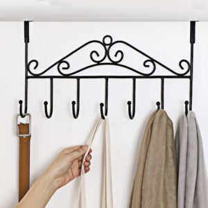 Over The Door Hooks Over The Door Hanger for Hanging, Over Door Towel Rack Coat Rack Hanger Promax.pk