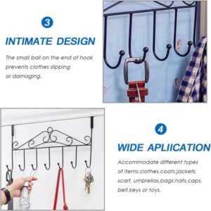 Over The Door Hooks Over The Door Hanger for Hanging, Over Door Towel Rack Coat Rack Hanger Promax.pk