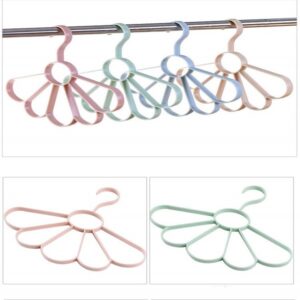 Pack Of 2 Flower Shaped 5 Slot Hanger promax.pk