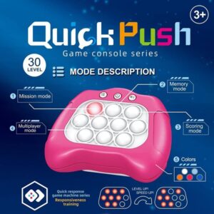 Quick Push Game Console Series Toys for Kids Fidget Stress Relief Toys promax.pk