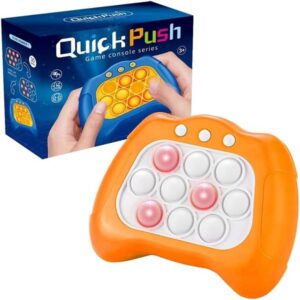 Quick Push Game Console Series Toys for Kids Fidget Stress Relief Toys promax.pk