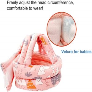 Random Design Baby Safety Helmet Head Protection Headgear Toddler promax.pk