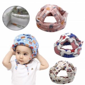 Random Design Baby Safety Helmet Head Protection Headgear Toddler promax.pk