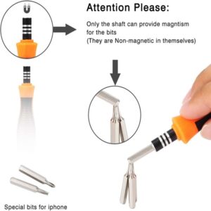 Magnetic Screw driver Set Steel 31 in 1 with 30 Screw driver Bits Professional promax.pk