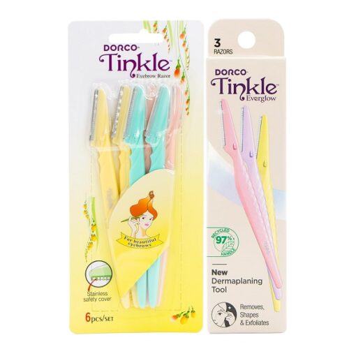 Tinkle Eyebrow Trimmer Pack Of 3 Promax.pk
