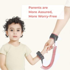 Child Anti Lost Strap Kids Safety Wristband Leash Baby Walking Hand Strap Belt promax.pk