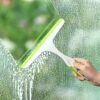 Window Wiper with Soft Rubber Handle Window Cleaner Shower promax.pk