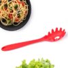 Noodles Serving Spoon Pasta Server Spoon Spaghetti Spoon Silicone promax.pk