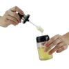 Oil Bottle with Silicone Brush for Cooking BBQ Kitchen promax.pk