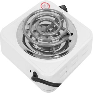 Portable Electric Stove Stainless Steel Single Tube Stove 1000W Electric Hot Plate promax.pk