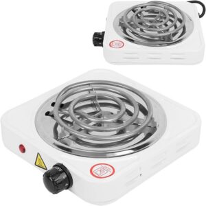 Portable Electric Stove Stainless Steel Single Tube Stove 1000W Electric Hot Plate promax.pk