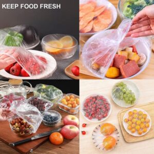 Reusable Elastic Food Storage Covers Edging Stretch 100 Pcs promax.pk