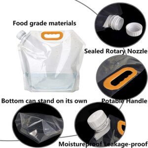 2pcs Reusable Grain Moisture Proof Sealed Bag Grain Storage Tank Grain Rice Stand Up Pouch promax.pk