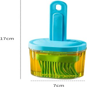 Silicone Oil Bottle Brush Set Contains Barbecue Brush promax.pk