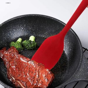 Silicone Spatula 28cm Non Stick Silicone Spatulas Dishwasher Safe Heat promax.pk