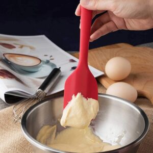 Silicone Spatula 28cm Non Stick Silicone Spatulas Dishwasher Safe Heat promax.pk