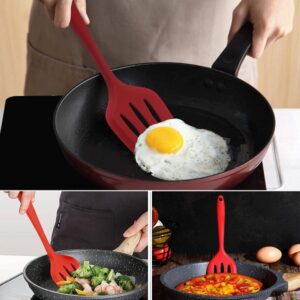 Silicone Turner Spatula Heat Resistant Non Stick Spatula promax.pk