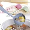 Soup Spoon Long Handle Kitchen Strainer Cooking Colander promax.pk