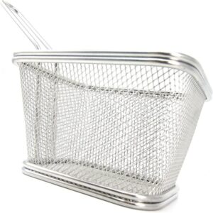 Stainless Steel Mini Square Fry Basket French Fries Holder promax.pk