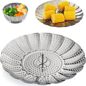 Medium Size Steamer Basket Vegetable Tray Instant Pot Steel Steamer Basket Steam promax.pk