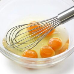Baking Tools Combo of 2 Pieces Silicon Spatula-Brush Set, 1 Stainless Steel Egg BeaterWhisker and 8 Pieces Measuring Cup, Spoon Set promax.pk