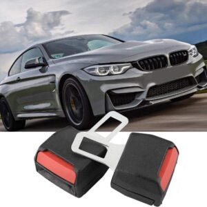 1 pair Car Belt Lock, Universal Car belt Buckle Extension Extender Clip Alarm Stopper Promax.pk