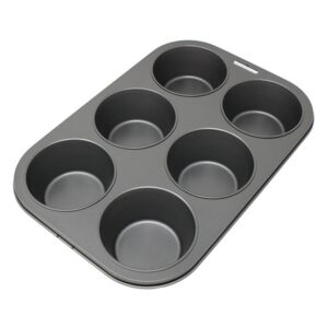 Baking Combo Deal = 6 Cupcake Muffin Baking Tray + 10 Disposable Icing Piping Bag + 50 pcs Cupcake Muffin Paper Liner Baking Cup promax.pk