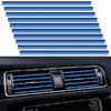 10 Pieces Universal Car Air Conditioner Vent Trim Decoration Strip Promax.pk