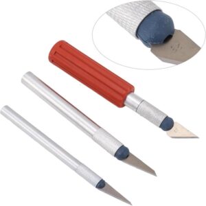 13Pcs Carving Knife Craft Sculpture Paper Cutting Blade Engraving Cutter Promax.pk