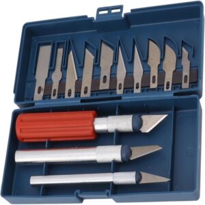 13Pcs Carving Knife Craft Sculpture Paper Cutting Blade Engraving Cutter Promax.pk