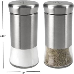 2 Piece Essence Salt & Pepper Shaker promax.pk