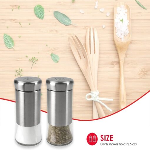 2 Piece Essence Salt & Pepper Shaker promax.pk