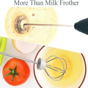 2 in 1 Electric Rechargeable Coffee Beater & Milk Frother and Foamer Promax.pk