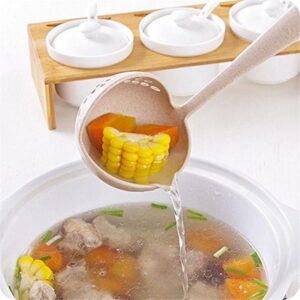 2 in 1 Filter Colander Hot Pot Porridge Soup Long Handle promax.pk