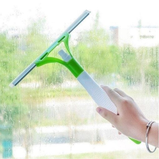 3 in 1 Spray Type Cleaning Easy Glass Wiper Window Promax.pk