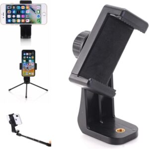 360 Rotating Mobile Phone Clip Screw Cell Phone Holder promax.pk