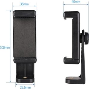 360 Rotating Mobile Phone Clip Screw Cell Phone Holder promax.pk