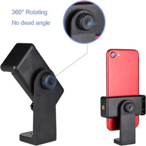 360 Rotating Mobile Phone Clip Screw Cell Phone Holder promax.pk