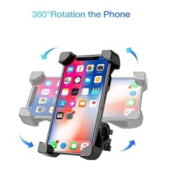 360° Rotation Bicycle Phone Mount Bike Phone Holder promax.pk